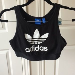 Adidas crop top